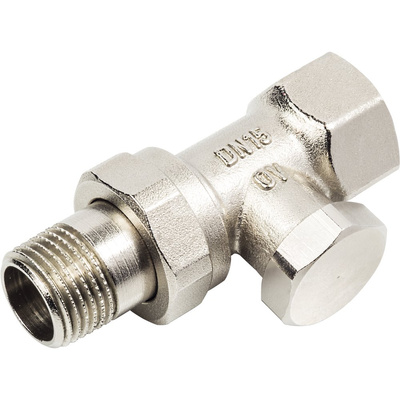 Zawór powrotny prosty z nastawą wstępną - Rp1/2"