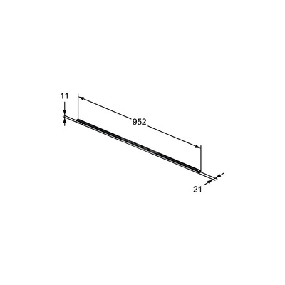 CONCA OŚWIETLENIE SZUFLADY 96 ANTM