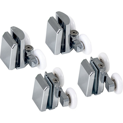 GEO 6 EASY WKPG, WKDK zestaw zawieszek do kabiny (2 x górne + 2 x dolne)