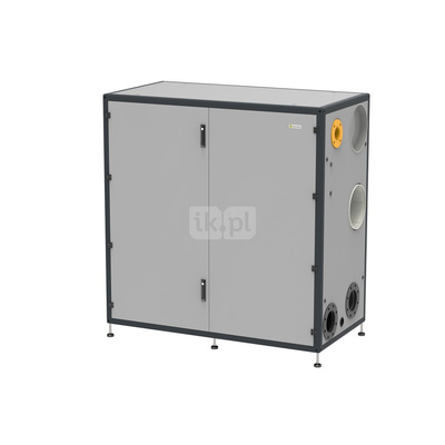 Kondensacyjny kocioł stojący wysokiej mocy POWER MAX BOX 130-2 P