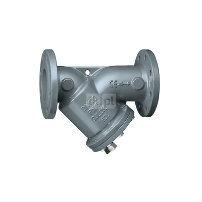 Filtr skośny do instalacji grzewczych DN 100