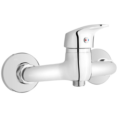 Bateria natryskowa Ava New chrom