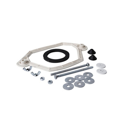 KPL MONTAŻ MISKA/ZBIORNIK (ŚRUBY, USZCZELKA) DO KOMPAKTU KORAL/LAGUNA