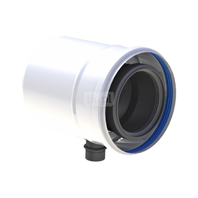 Rura odwodnieniowa fi80/125mm biała