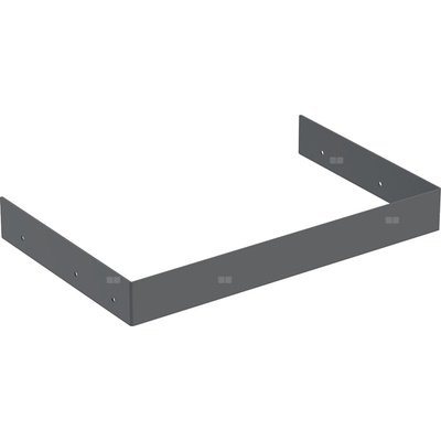 Listwa dystansowa Geberit do dolnej szafki pod umywalkę kompaktową: Lava, Szerokość umywalki=40cm