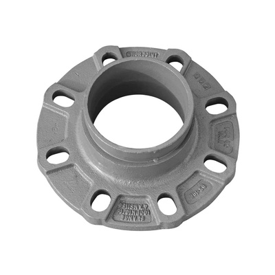 Adapter kołnierzowy uniwersalny ocynkowany Groove - 219.1
