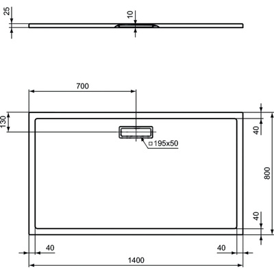 ULTRAFLAT NEW BRODZIK 140X80 PROS.