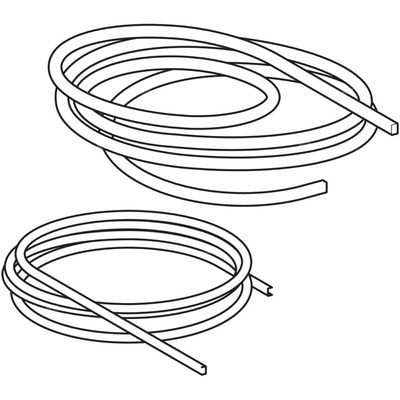 Przykręcana listwa maskująca Geberit do natrysku GEO