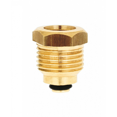 Automatyczny zawór zamykający do manometru REM15 RUB. ESCLUSIONE 1/2"