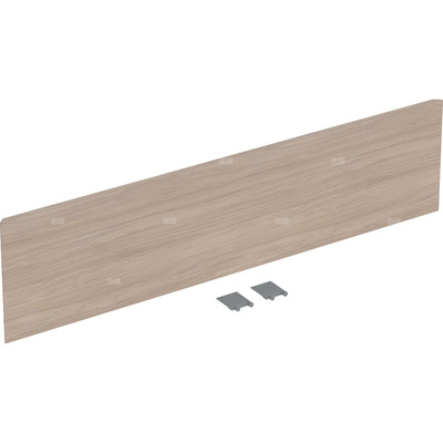 Front szuflady do dolnej szafki pod umywalkę GEBERIT ONE, kol. dąb melamina, struktura drewna szer.1050 mm