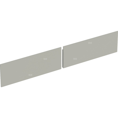 Front szuflady do dolnej szafki pod umywalkę GEBERIT Xeno², kol. szary szer.1200 mm