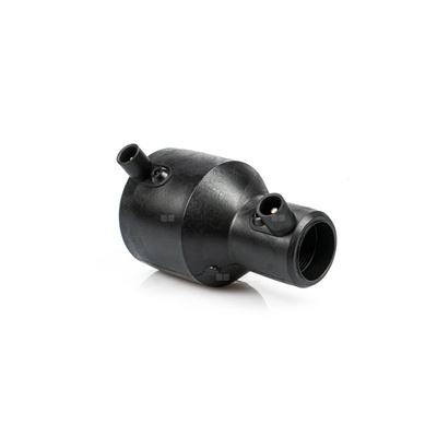 Mufa redukcyjna elektrooporowa PE 160x 140 czarna WEBA