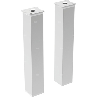 TWINS Nóżki, chrom połysk (2 szt.) niski rant