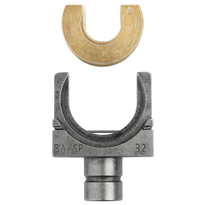 Głowica zac. Basic 32, 2-pak, do głowic zaciskowych OD 32 mm