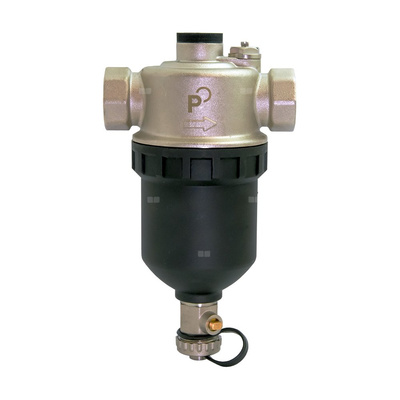 PHA-064M G1 Separator magnetyczny Max Flow z filtrem siatkowym i odpowietrznikiem