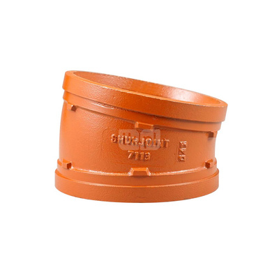 Kolano 11.25' pomarańczowe Groove - 42.4