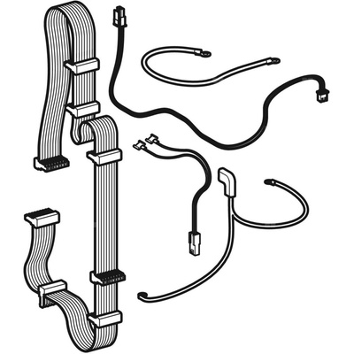 Zestaw przewodów do Geberit AquaClean Mera