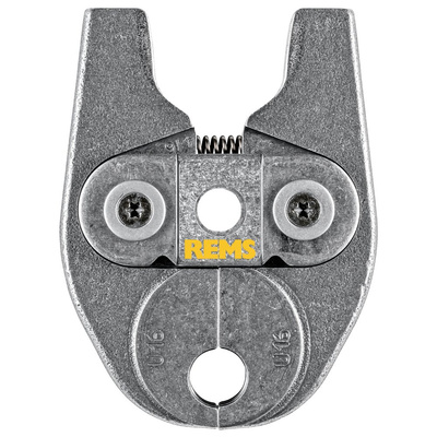 Cęgi zaciskowe REMS U 16 do złączek zaprasowywanych