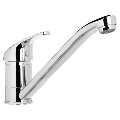 Bateria zlewozmywakowa Perea chrom