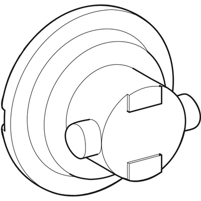 Korek do zbiornika ciepłej wody, do Geberit AquaClean
