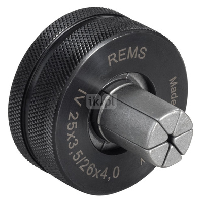 Głowica kielichująca IV 25 x 3,5 REMS