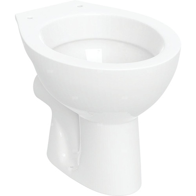 Stojąca miska WC Koło Idol, lejowa, wylot poziomy