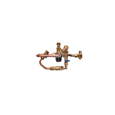Zestaw do napełniania z zaworem termostatycznym