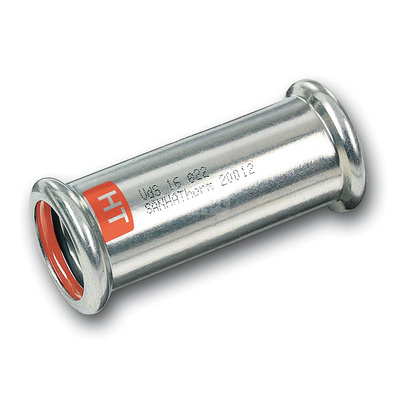 Mufa SANHA Therm Industry przesuwna, stal (Ocynk galwaniczny/elektrolityczny), 35 mm (zw x zw)