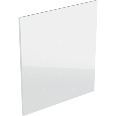 Front szuflady (2 szt.) do szafki bocznej GEBERIT Acanto, kol. biały szkło