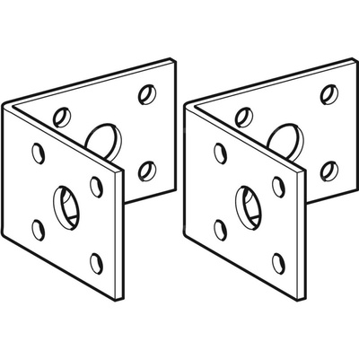 Zestaw kątowników montażowych Geberit (2 szt.)