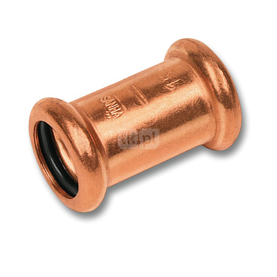 Mufa SANHA Press przesuwna, Cu, 12 mm (zw x zw)