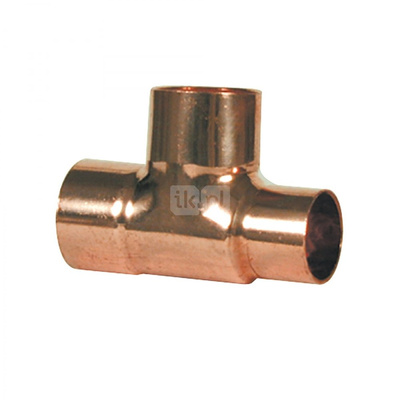 Trójnik IBP MG5130 R redukcja miedź 35 mm x 15 mm x 35 mm (lut wewnętrzny)