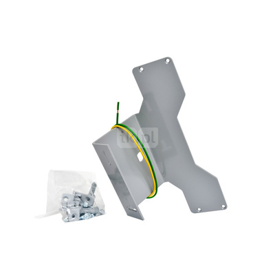 Mocowanie Reflex do pionowego montażu 115' montaż pionowy do modułu Basic I/O i Bus