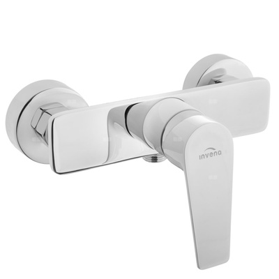 Bateria natryskowa Dokos biały/chrom