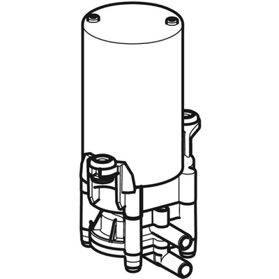 Pompa zbiornika do Geberit AquaClean Sela/Cama