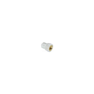 Złączka prosta zgrzewana QIK, PE-RT II, 1 1/4'' x 40 mm (GW x złącze zgrzewane)