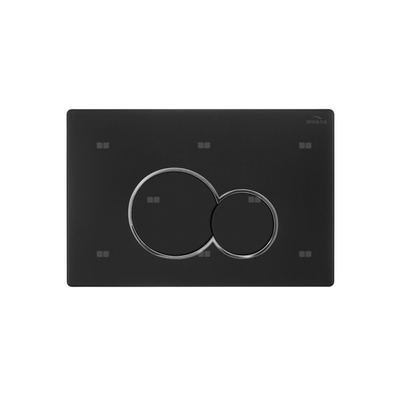 Przycisk spłukujący do stelaża podtynkowego 601 czarny