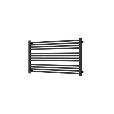 Grzejnik c.o. Instal Projekt STICK LEVEL czarny mat/black mat 120x60 cm STIL-120/60ZNC31