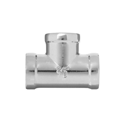 Trójnik chromowany, GW