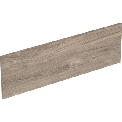 Front szuflady do dolnej szafki pod umywalkę GEBERIT, kol. orzech włoski hickory melamina, struktura drewna szer.750 mm