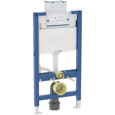 Stelaż podtynkowy Geberit Duofix do wiszących misek WC, 98 cm, ze spłuczką podtynkową Omega 12 cm