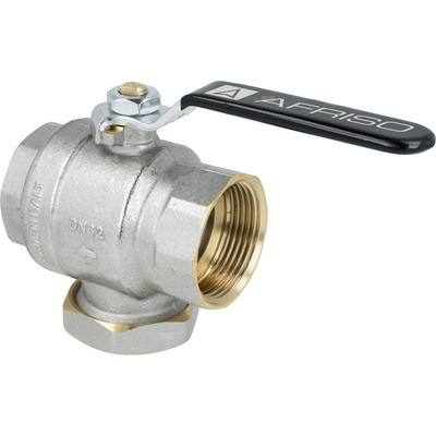 Zawór kulowy z filtrem siatkowym i magnesem BFV 253, GW G1 1/4''