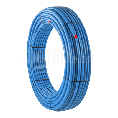 Rura wodociągowa ciśnieniowa PE80 25 x 2,3/100 PN 12,5 SDR 11 niebieska