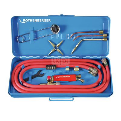 ALLGAS 2000 zestaw, 0,2-5 mm, 18-częściowy