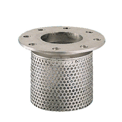 Kosz kołnierzowy, stal nierdzewna 304L, typ 46X, DN 200