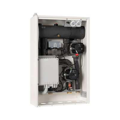 HYDRAULICZNY ROZDZIELACZ STEFOWY, do współpracy z Magis PRO/COMBO  12-14-16 V2 T I, Magis HERCULES MINI HYDRO 12 T EH (tylko grzanie) Moduł 2-strefowy