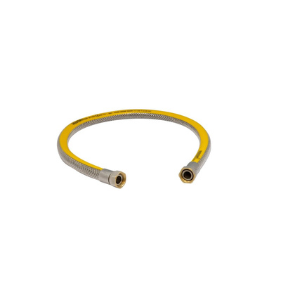 Wąż do gazu PERFEXIM PHA-250/2 ze złączem gwintowanym DN 12 Gwint wewnętrzny x Gwint wewnętrzny 500 mm, oplot: PCV