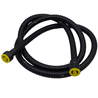 Wąż natryskowy czarny do deszczowni Midnight/ Avangarda, Dokos