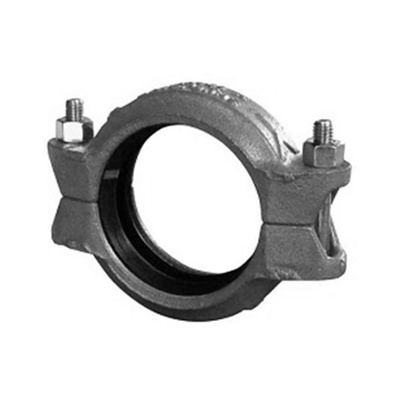 Łącznik sztywny ocynkowany Groove - 114.3