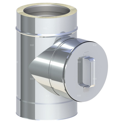 Element rewizyjny fi150mm z wyjściem okrągłym